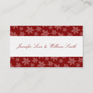 Register Profile Card For Events And Weddings