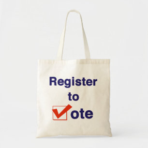 Register To Vote 2026 Tote Bag