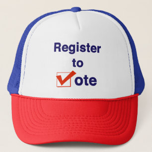 Register To Vote 2026 Trucker Hat