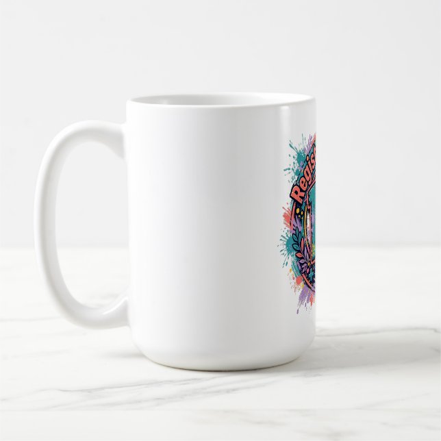 Registered Badass RN Coffee Mug (Left)
