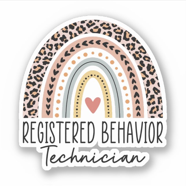 Registered Behaviour Technician RBT BCBA ABA Gift (Front)