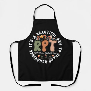 Registered Behaviour Technician RBT Behaviour Ther Apron