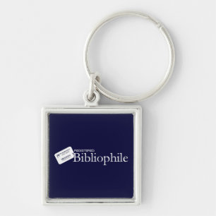 Registered Bibliophile Key Ring