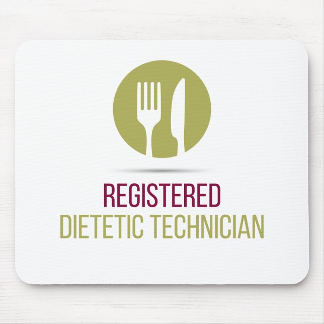 Registered Dietetic Technician Mousepad (Front)