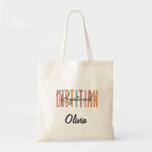 Registered Dietician Customised Name Tote Bag