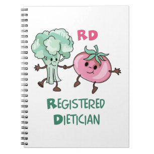 Registered Dietician Notebook