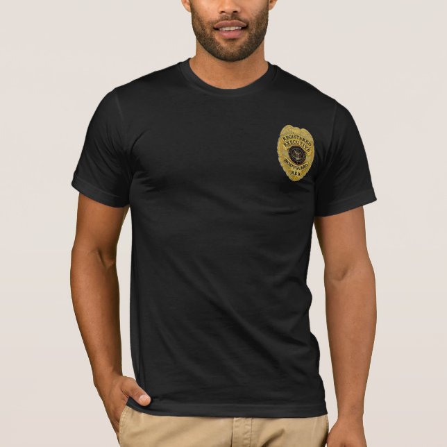 Registered Executive Bodyguard T-Shirt (Front)