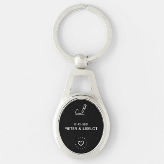 Registered Home Partnership Gift Key Ring