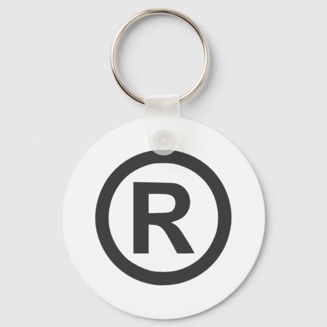 Registered Key Ring (Front)