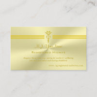 Registered Midwife with golden caduceus logo