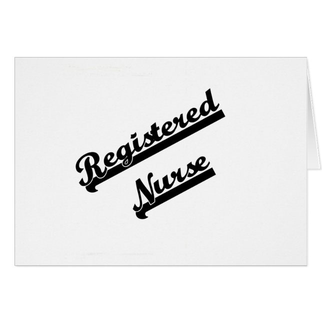 Registered Nurse (Front Horizontal)