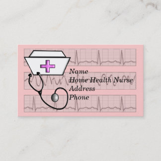 Registered Nurse Business Cards