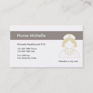 Registered Nurse Business Cards
