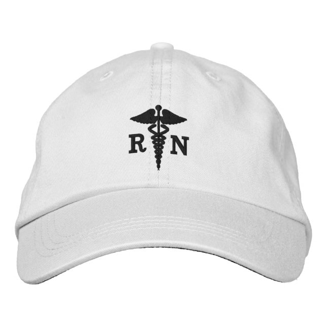 Registered Nurse Cap (Front)
