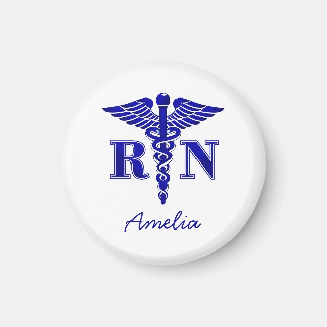 Registered-nurse-doctor-gifts-medical-women - magnet (Front)