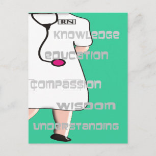 Registered Nurse Gifts Postcard