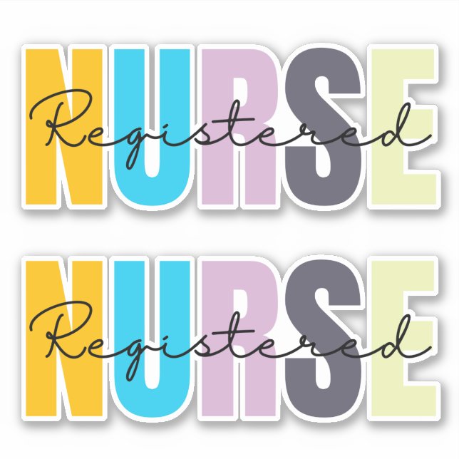 Registered Nurse girly (Front)