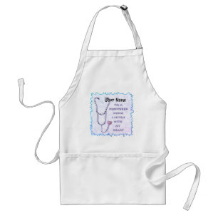 Registered Nurse Heart Standard Apron