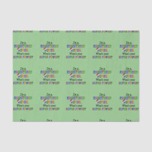 Registered Nurse, Humour, Christmas Tissue Paper