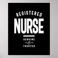 Registered Nurse Job Title Gift