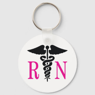 Registered Nurse Key Ring