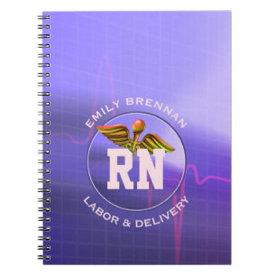 Registered Nurse Labour & Delivery Notebooks