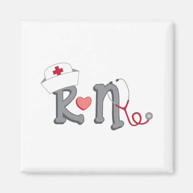 Registered Nurse Magnet (Front)