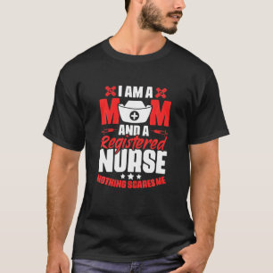 Registered Nurse Mum - Medical RN Nursing Nurse T-Shirt