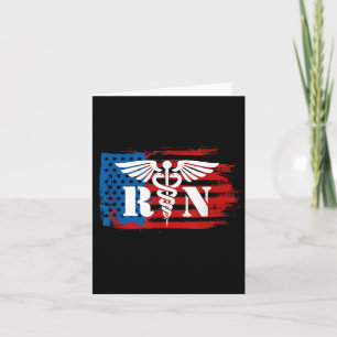 Registered Nurse Patriotic Shirts For Memorial Day Card