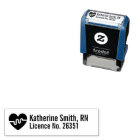 Registered Nurse Professional Self-inking Stamp