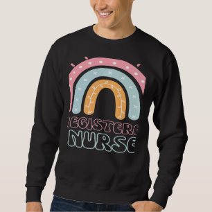 Registered Nurse RN Future Emergency Room Nurse Sweatshirt