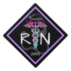 Registered Nurse RN Medical Caduceus Customised