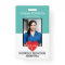 Registered Nurse RN Medical Teal Photo ID Work