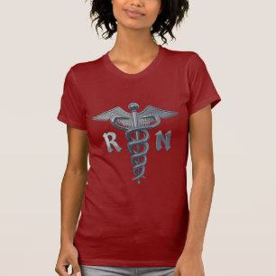Registered Nurse Symbol T-Shirt