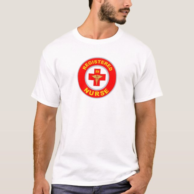 REGISTERED NURSE T-Shirt (Front)