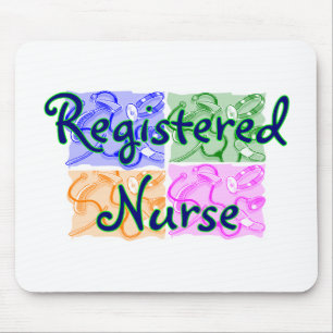 Registered Nurse T-Shirts & Gifts--Unique items Mouse Pad