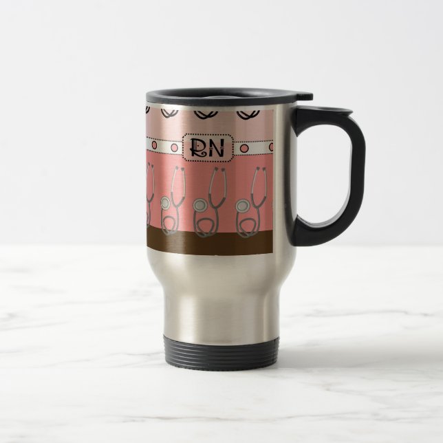 Registered Nurse Travel Mug (Right)