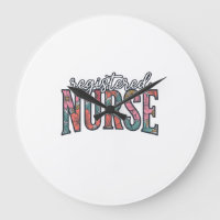 Registered Nurse Vintage Floral Typography Shirt D