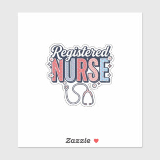 Registered Nurse Vintage Vector Shirt Design_1