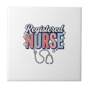 Registered Nurse Vintage Vector Shirt Design_1 Tile