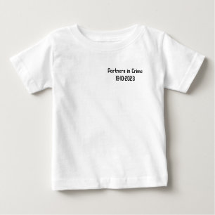 Registered partnership baby coming t-shirt