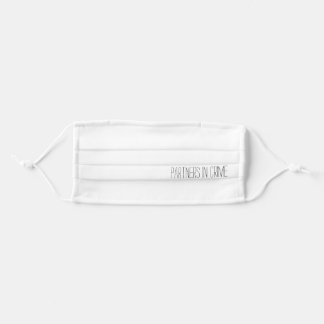 Registered partnership mouthpiece cloth face mask
