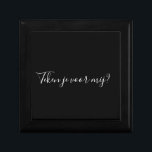 Registered Partnership Request Gift Box<br><div class="desc">Experience the love and unique atmosphere of a call with our registered partnership search box, designed for proposals that want to take a next step. This stylish black, white-letter, mahol-wooden box carries the meaningful question: "Sign me?" Not only is it a wonderful symbol for the moment of the invitation, but...</div>