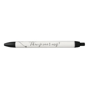 Registered partnership - sign for me? black ink pen