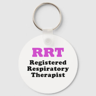 Registered Respiratory Therapist Key Ring