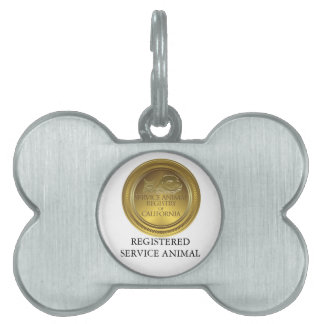 Registered Service Animal Tag