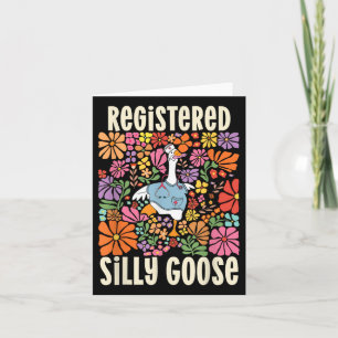 Registered Silly Goose Rn Nurse Day University Sch Card