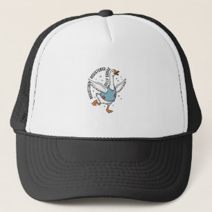 Registered Silly Goose Vintage Vector Shirt Design Trucker Hat