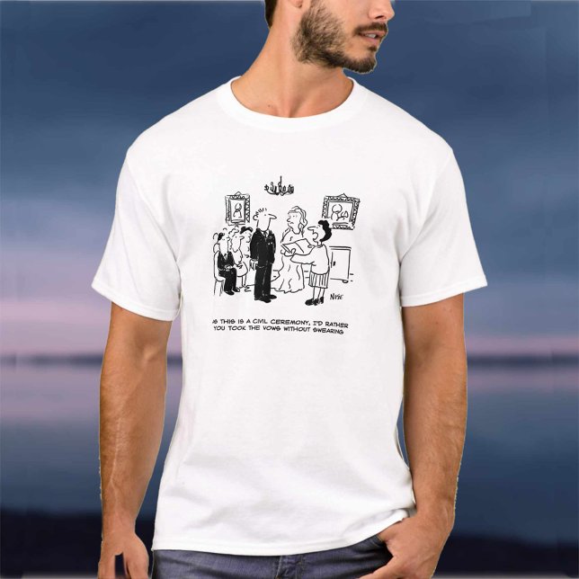 Registrar in a Registry Office Funny T-Shirt (Creator Uploaded)