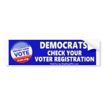 Registration Reminder Bumper Sticker